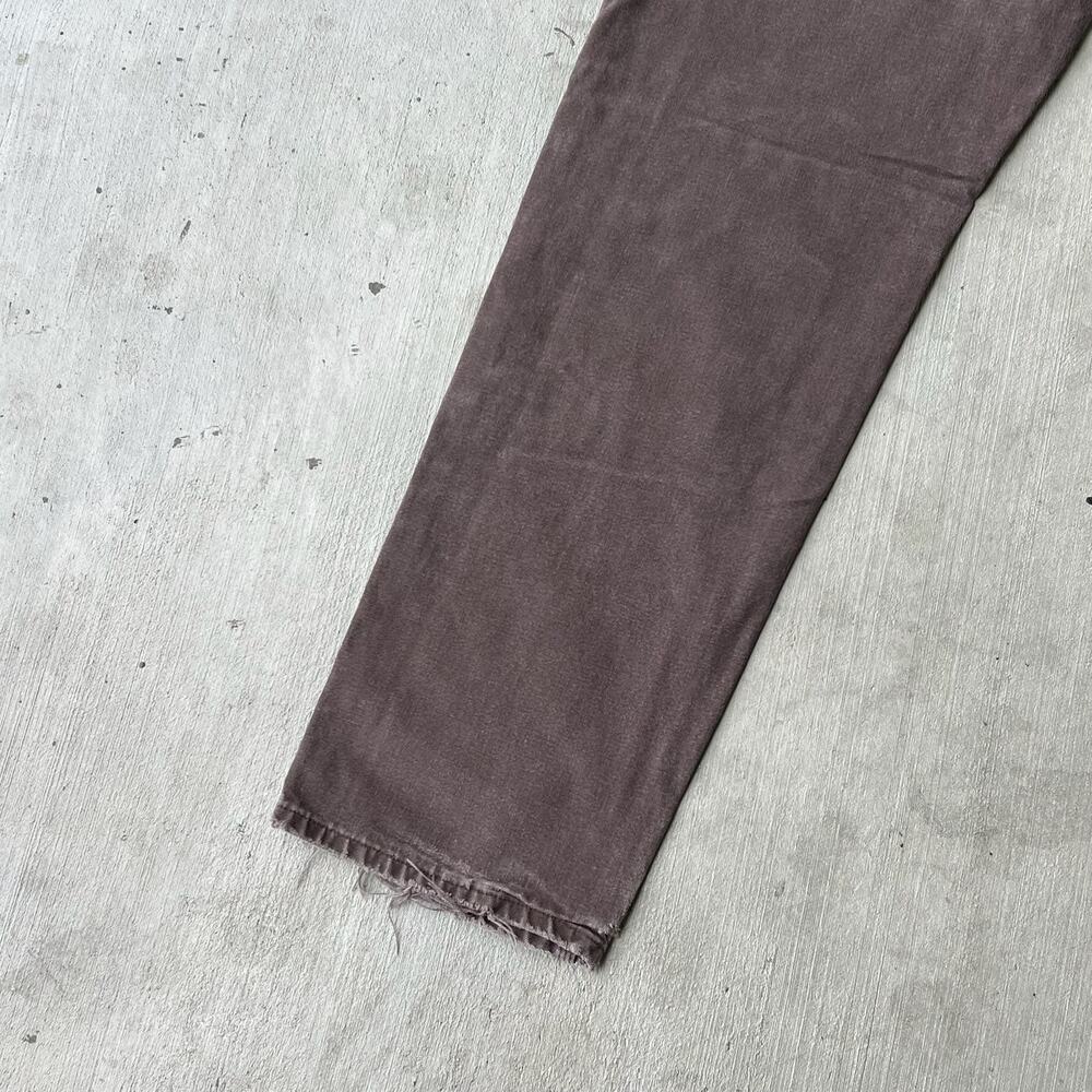 Carhartt faded brown double knee work wear carpenter pants - Picture 12 of 13
